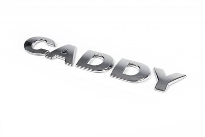 The inscription Caddy (the original) for Volkswagen Caddy 2004-2010 - Reelken Auto