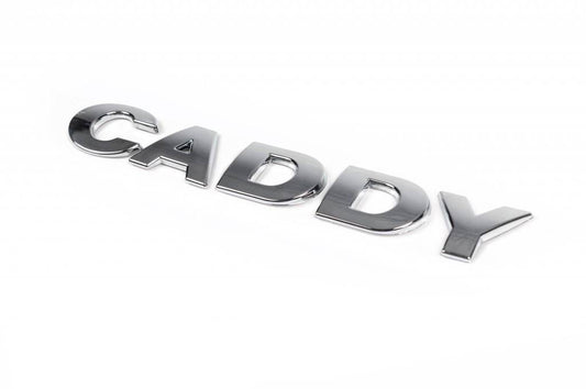 The inscription Caddy (the original) for Volkswagen Caddy 2004-2010 - Reelken Auto