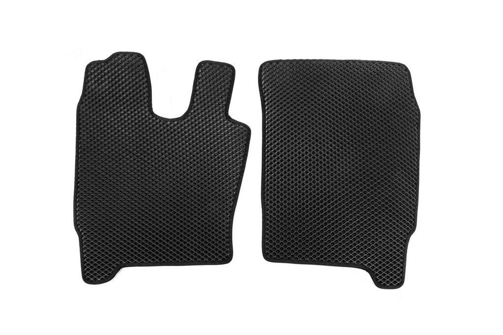 EVA Floor Mats V-1 (Tector, Black) for Iveco Eurocargo 2008-2015 - image 1