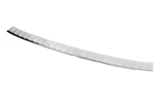 Rear Bumper Protector Carmos Gloss Stainless Steel for Mercedes GLC X254 2022- - image 2