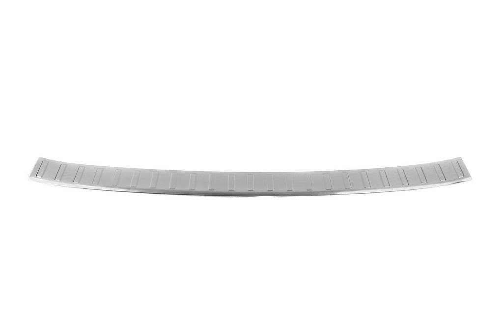 Cover on the rear bumper Carmos mat (stainless steel) for Mercedes GLC X254 - Reelken Auto