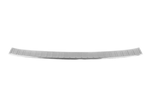 Cover on the rear bumper Carmos mat (stainless steel) for Mercedes GLC X254 - Reelken Auto