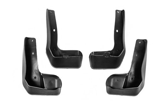Premium Mud Flaps (V2, 4 pcs) for Honda Civic Sedan X 2016-2021 - image 1