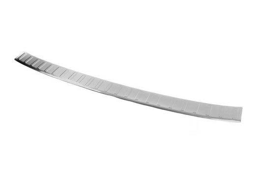 Cover on the rear bumper Carmos mat (stainless steel) for Mercedes GLC X254 - Reelken Auto