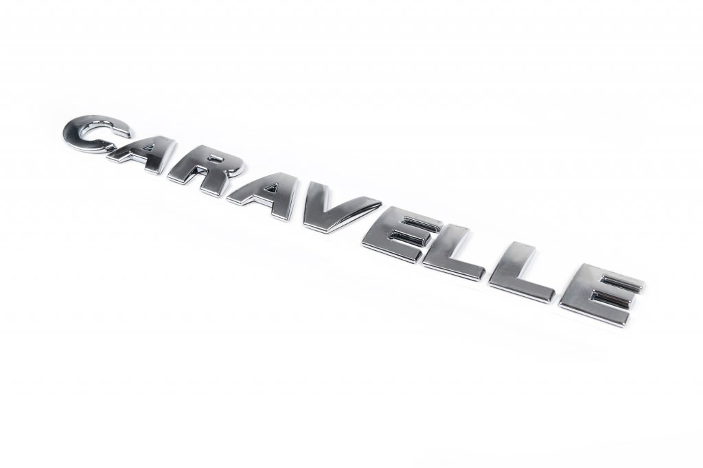 Emblem Caravella 7H9 853 687 739 for Volkswagen T5 Caravelle 2004-2010 - image 1