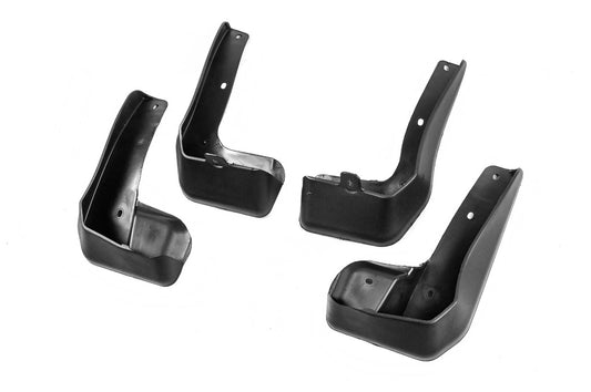 Mudguards Premium (V2, 4 pcs) for Honda Civic Sedan X 2016-2021 - image 2