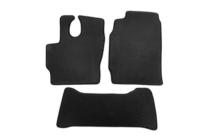 EVA Floor Mats V-1 (ML100E18, Black) for Iveco Eurocargo 2002-2008 - image 1