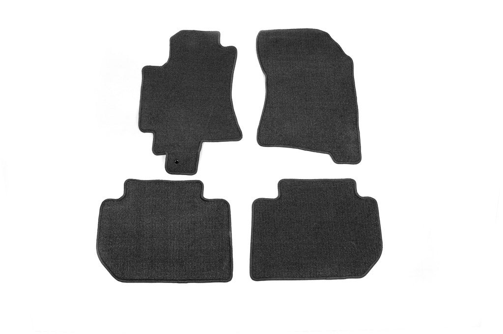 Textile Floor Mats J501SXA500 (4 pcs, Original) for Subaru Tribeca 2005-2014 - image 1