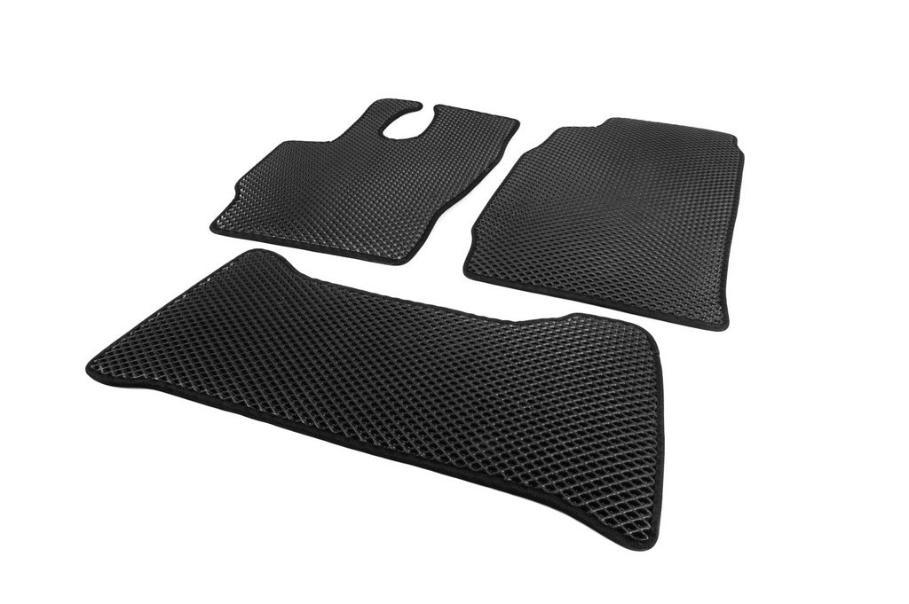 EVA Floor Mats V-1 (ML100E18, Black) for Iveco Eurocargo 2002-2008 - image 2