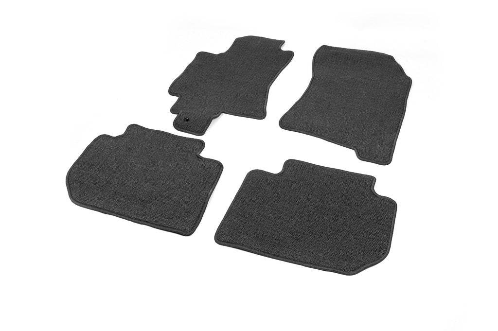 Textile mats J501SXA500 (4 pcs., Original) for Subaru Tribeca - Reelken Auto