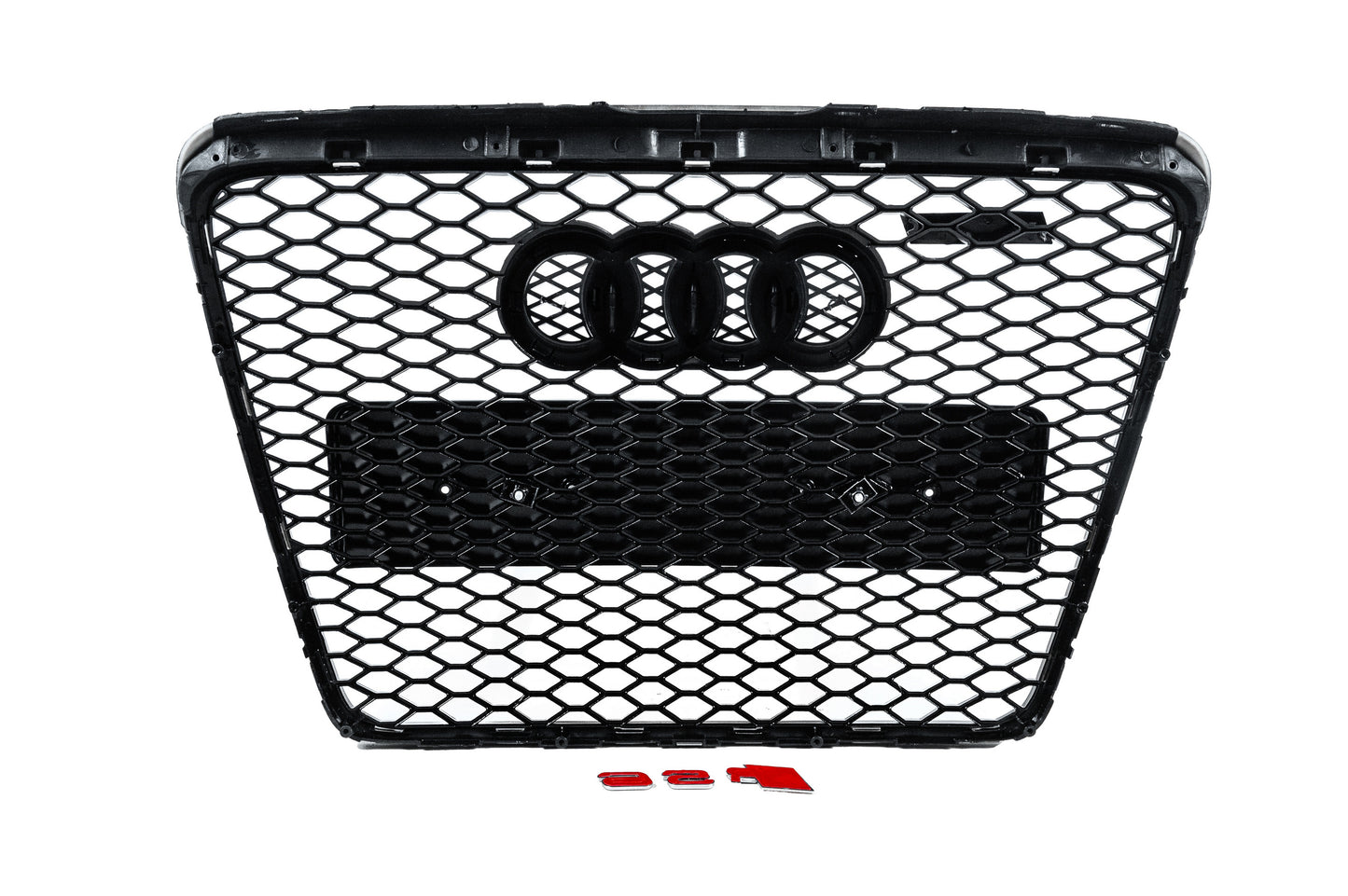 Front Grille RS-Style (black) for Audi A6 C6 2004-2011 - image 4