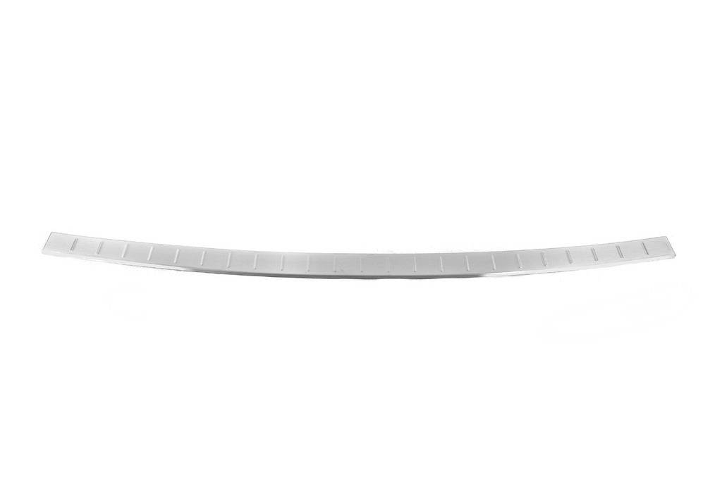 Cover on the rear bumper Carmos mat (stainless steel) for Citroen C5 Aircross 2017- - Reelken Auto