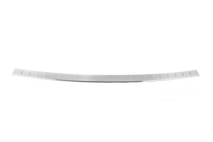 Cover on the rear bumper Carmos mat (stainless steel) for Citroen C5 Aircross 2017- - Reelken Auto