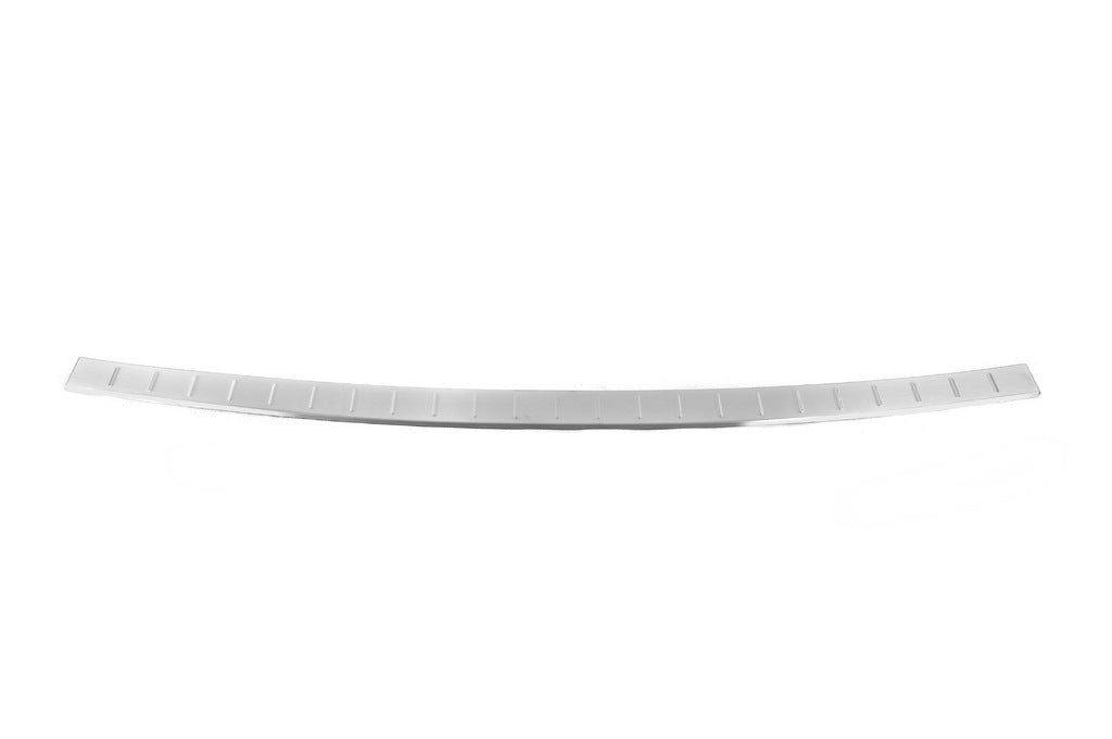 Rear bumper protector Carmos matte (stainless steel) for Citroen C5 Aircross 2017- - image 1