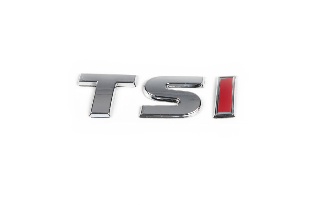 The inscription TSI (slant font) for Volkswagen Tiguan 2007-2016 - image 4