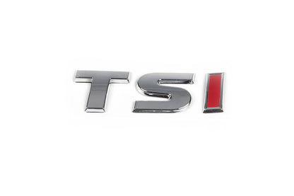 The inscription TSI (slant font) for Volkswagen Tiguan 2007-2016 - image 4