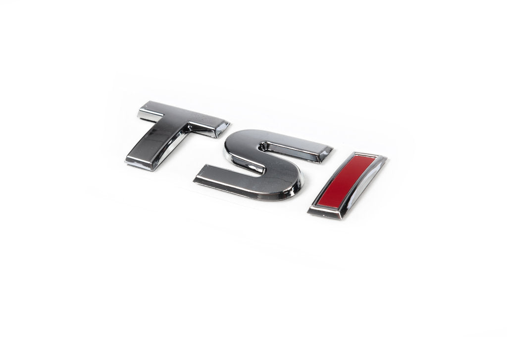 The inscription TSI (slant font) for Volkswagen Tiguan 2007-2016 - image 5