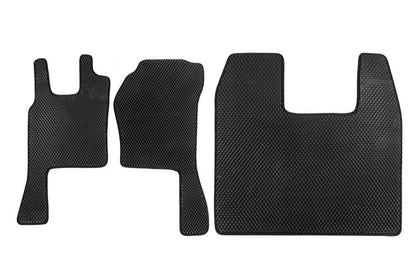 EVA mats (Black) for Scania P series 2004-2017 - Reelken Auto