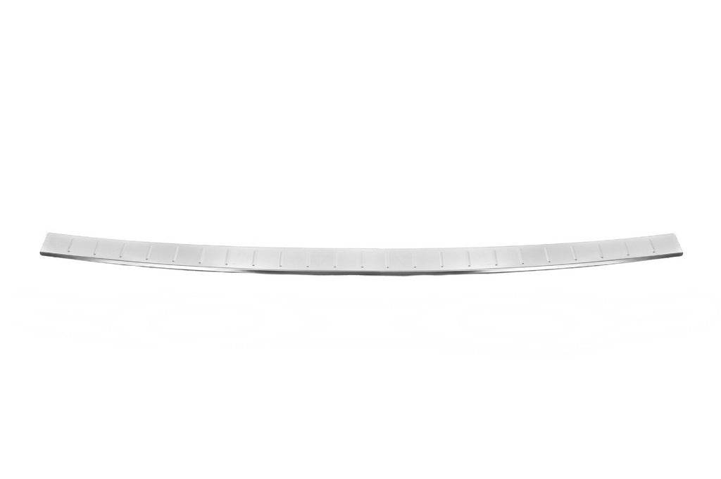 Cover on the rear bumper Carmos gloss (stainless steel) for Citroen C5 Aircross 2017- - Reelken Auto
