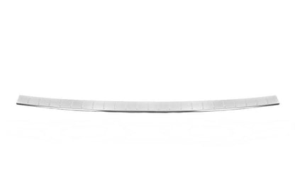 Cover on the rear bumper Carmos gloss (stainless steel) for Citroen C5 Aircross 2017- - Reelken Auto