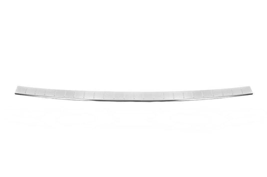 Cover on the rear bumper Carmos gloss (stainless steel) for Citroen C5 Aircross 2017- - Reelken Auto