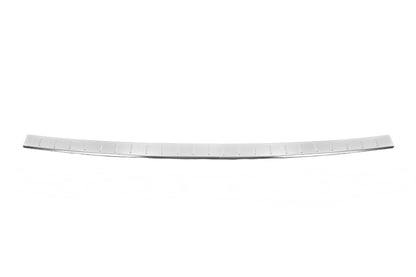 Rear Bumper Protector Carmos Gloss Stainless Steel for Citroen C5 Aircross 2017- - image 1