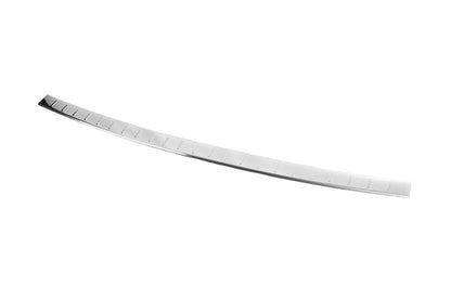 Rear Bumper Protector Carmos Gloss Stainless Steel for Citroen C5 Aircross 2017- - image 2