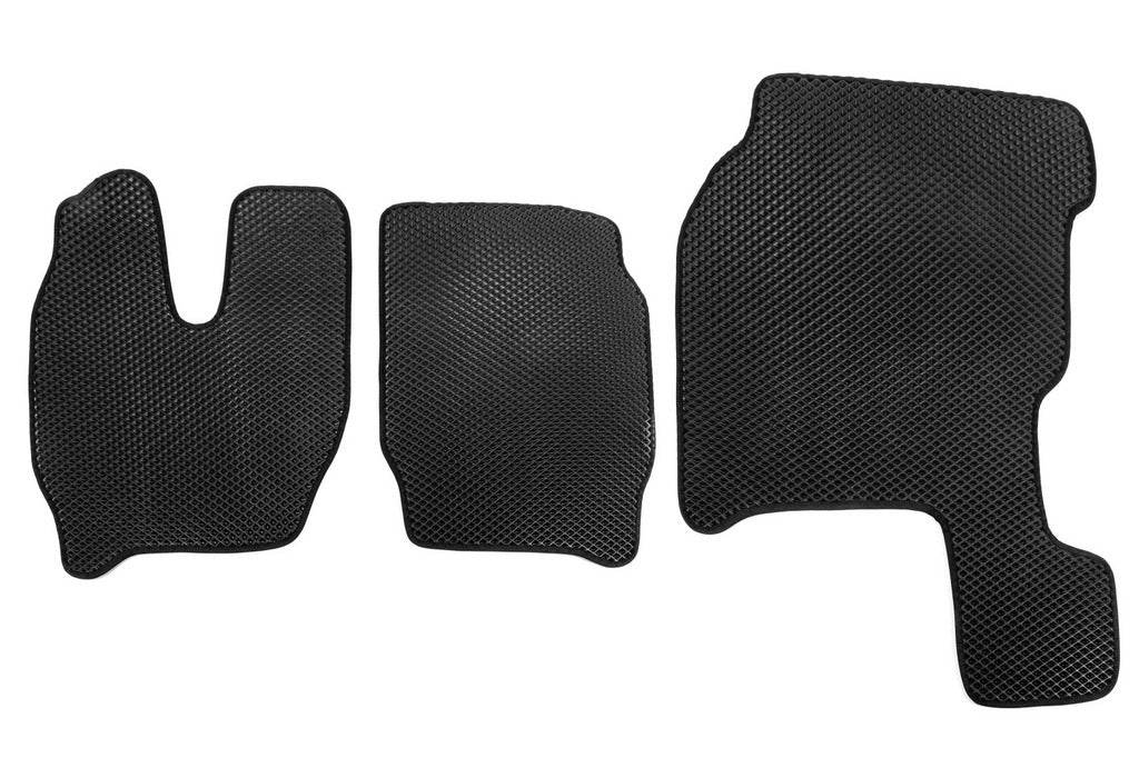 EVA mats (Black) for Iveco Stralis 2002-2007 - Reelken Auto