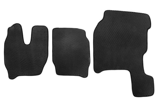 EVA mats (Black) for Iveco Stralis 2002-2007 - Reelken Auto
