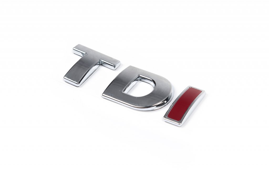Tdi emblem for Volkswagen Passat B5 1997-2005 - image 1