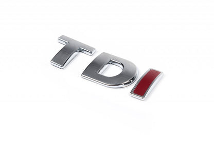 Tdi emblem for Volkswagen Bora 1998-2004 - image 1