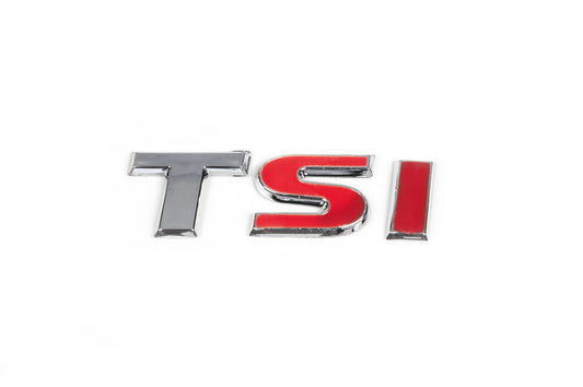 TSI emblem (OEM style) for Volkswagen Jetta 2011-2018 - image 2