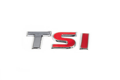 The inscription of the TSI (original) for Volkswagen Jetta 2011-2018 - image 2