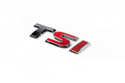 The inscription of the TSI (original) for Volkswagen Jetta 2011-2018 - image 1