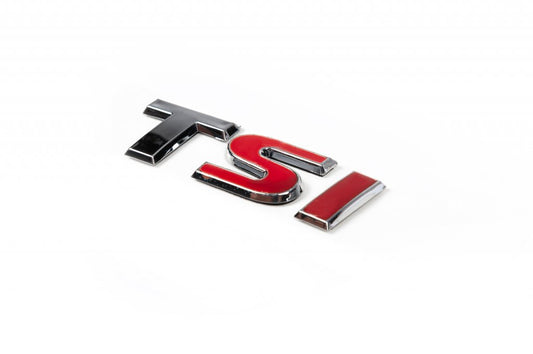 The inscription of the TSI (original) for Volkswagen Jetta 2011-2018 - image 1