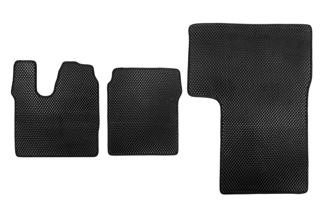 EVA floor mats (2005+, Black) for Man TGM - Reelken Auto