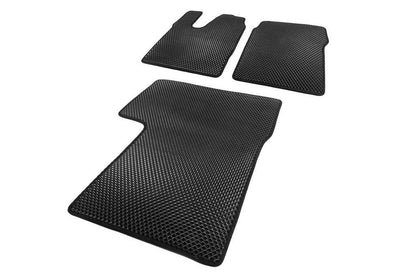 EVA floor mats (2005+, Black) for Man TGM - Reelken Auto