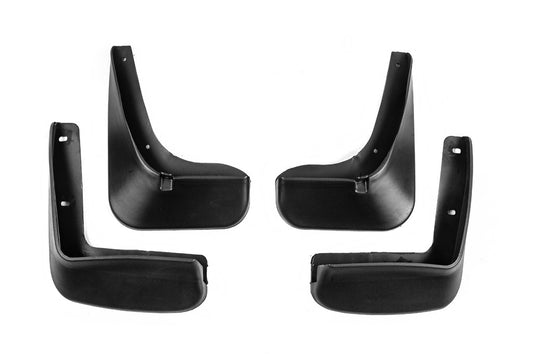 Mudguards Premium Sedan (4 pcs) for Citroen C-4 2004-2010 - image 1
