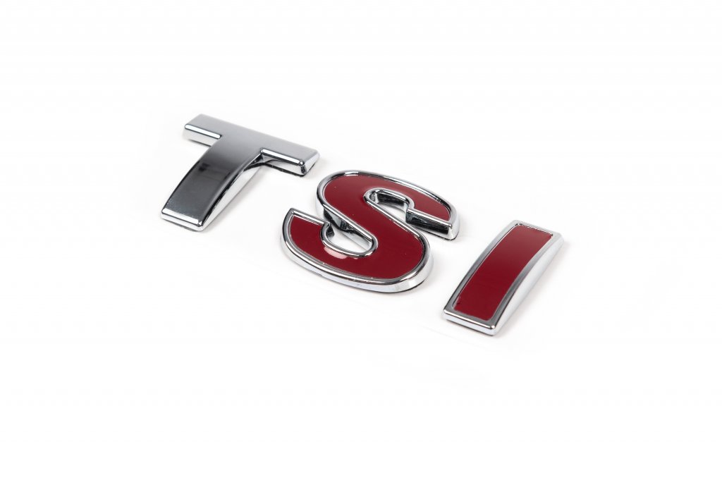 Badge TSI (straight font) for Volkswagen Tiguan 2007-2016 - image 1