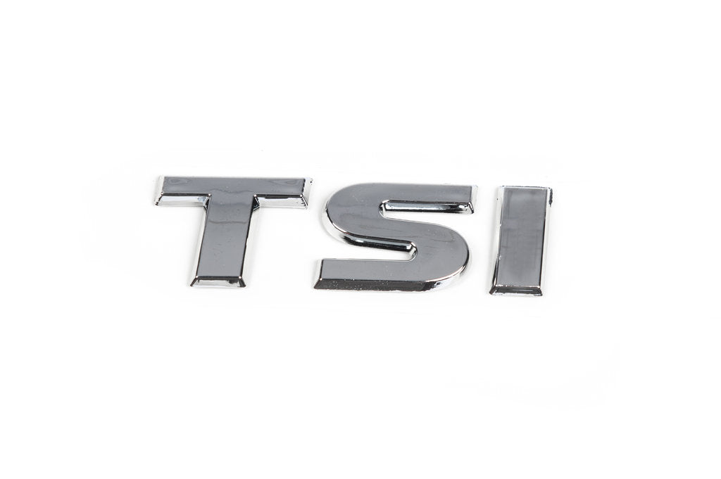 TSI emblem (OEM style) for Volkswagen Jetta 2011-2018 - image 5