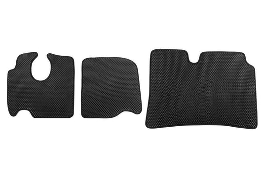 EVA floor mats (1998-2004, Black) for Mercedes Atego - Reelken Auto