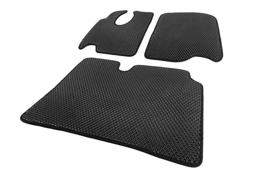 EVA floor mats (1998-2004, Black) for Mercedes Atego - Reelken Auto