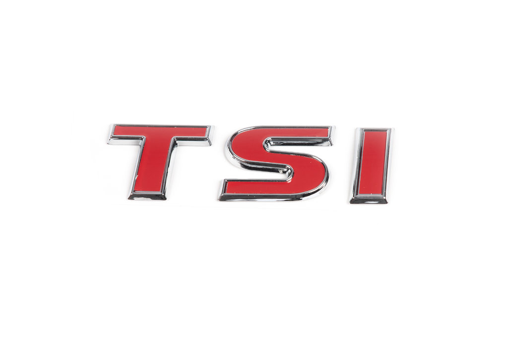 Badge TSI (italic) for Volkswagen Golf 6 2008-2014 - image 6