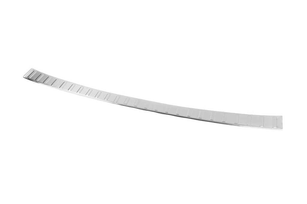 Rear bumper protector Carmos matte (stainless steel) for Toyota Rav 4 2019- - image 2