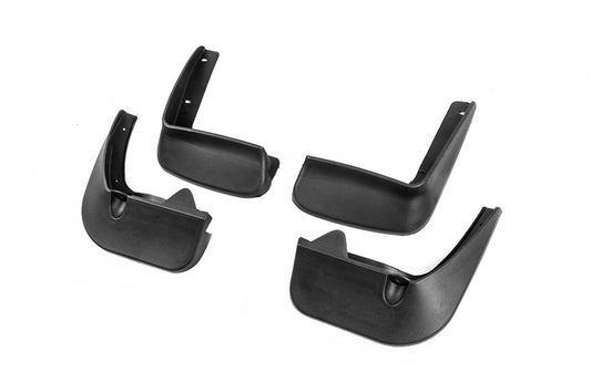Original Premium HB Mud Flaps (4 pcs) for Citroen C-4 2010-2018 - image 2