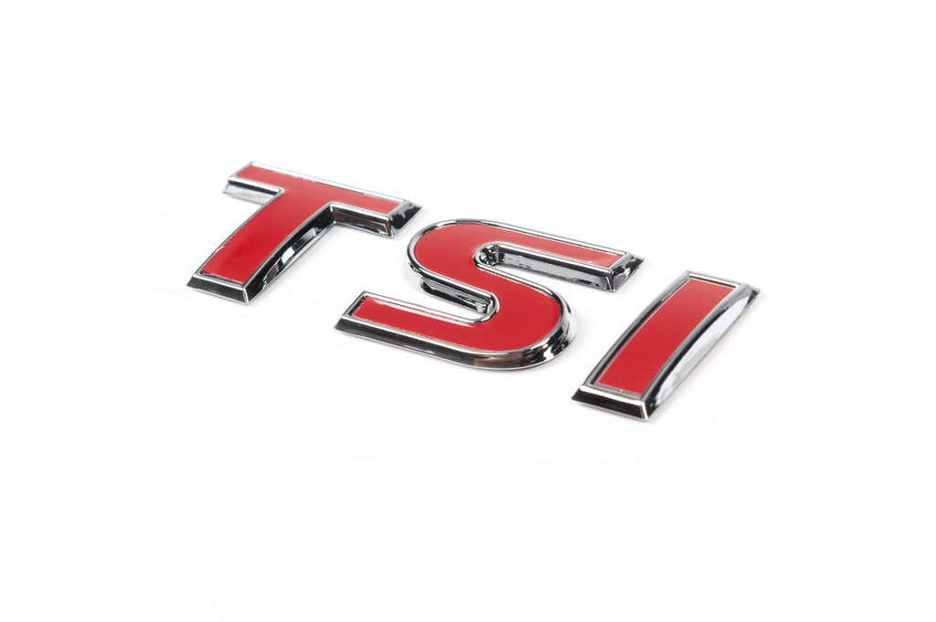 Badge TSI (italic) for Volkswagen Golf 6 2008-2014 - image 7