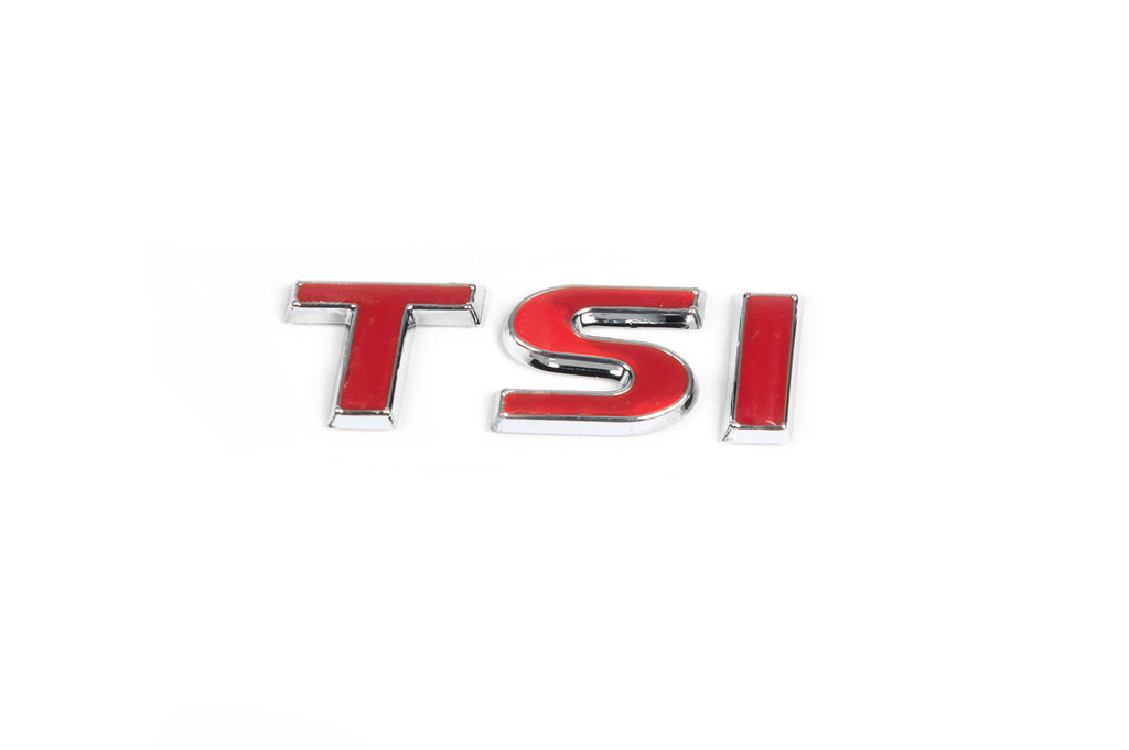 The inscription of the TSI (original) for Volkswagen Scirocco - image 5