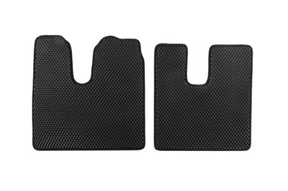 EVA mats (Black) for MAN TGX 2007-2020 - Reelken Auto