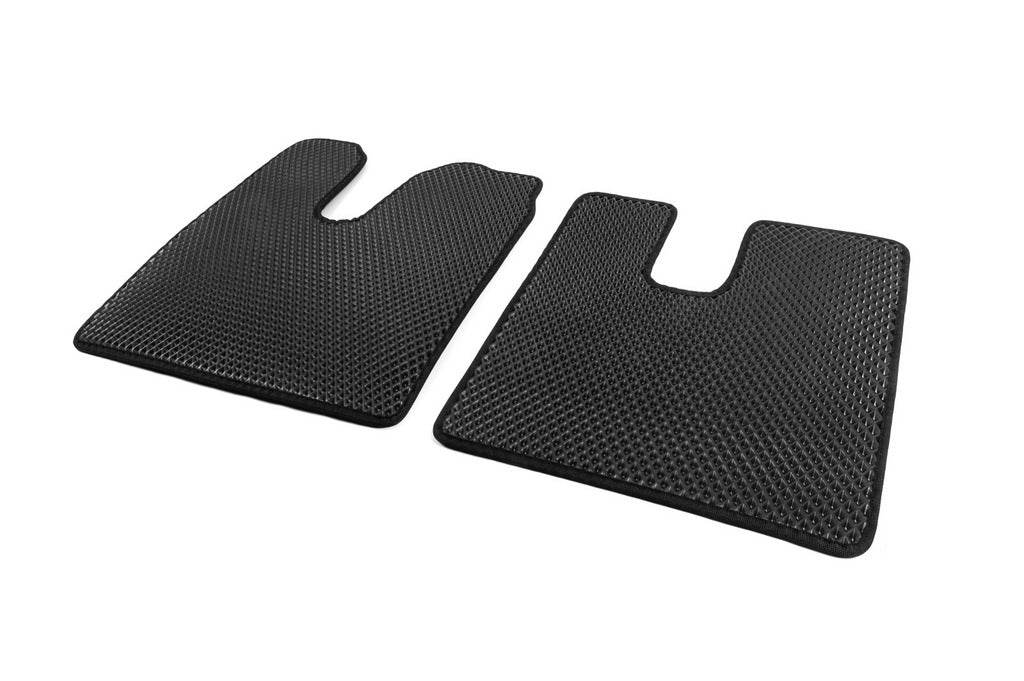 EVA mats (Black) for MAN TGX 2007-2020 - Reelken Auto
