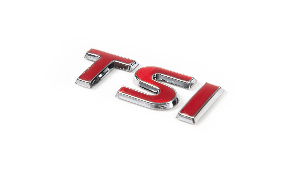 The inscription of the TSI (original) for Volkswagen Scirocco - image 6